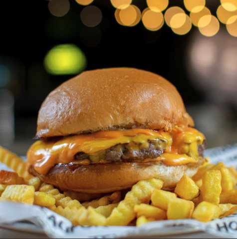 Cheeseburger Clásica